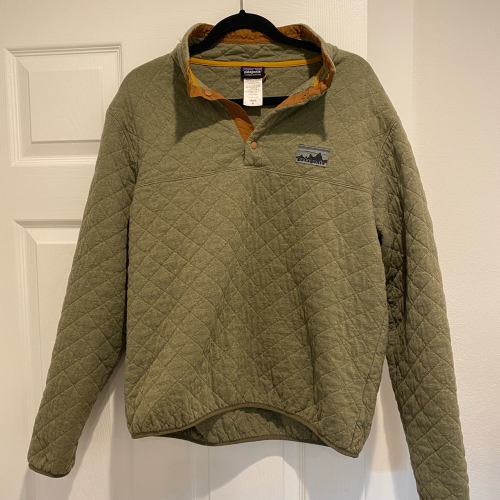 Rare 40th anniversary Patagonia pullover